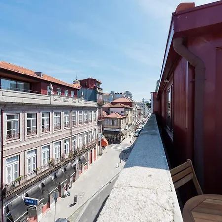 Superb Flat W/ Ac & Balcony By Lovelystay Apartment Porto